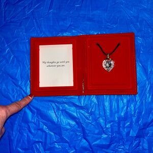 NIB Swarovski Lead Austrian Crystal Necklace